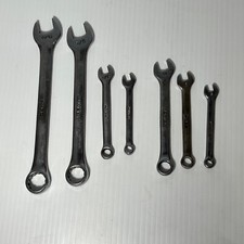 Allied Combination Wrench Hand Tools Drop Forged Steel Mixed LOT of 7