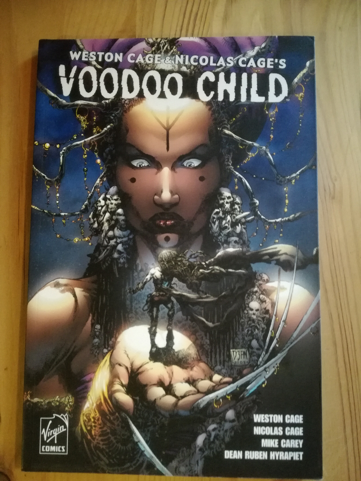 Panini Comics Weston Cage & Nicolas Gages's Voodoo Child