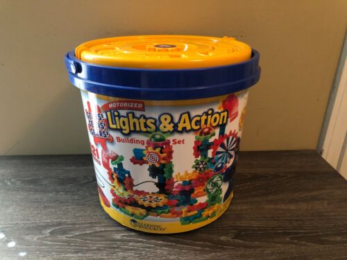 learning resources toys Lights and Action Building toy - Picture 1 of 4
