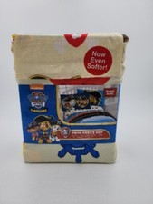 Nickelodeon Paw Patrol Puppy Hero 3-piece Twin Sheet Set Multicolor