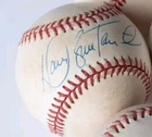 Danny Tartabull Yankees Royals  Autographed Signed Baseball