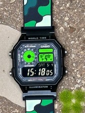 CASIO AE1200 MOD Thème camouflage Terre