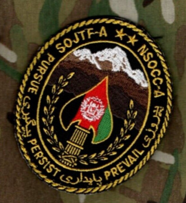 Spezial Operations Task Force Sotf-A Nsocca Vêlkrö Aufnäher