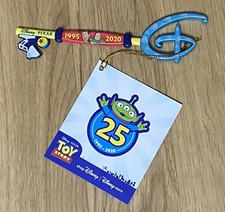 Disney Store Toy Story 25th Anniversary 2020 Klucz - NOWY