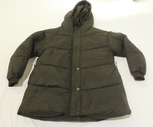 Quilted Hooded Puffer Jacket TM8 