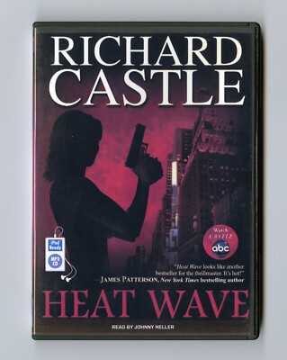 Heatwave - Richard Castle  - Unabridged Audiobook - MP3CD