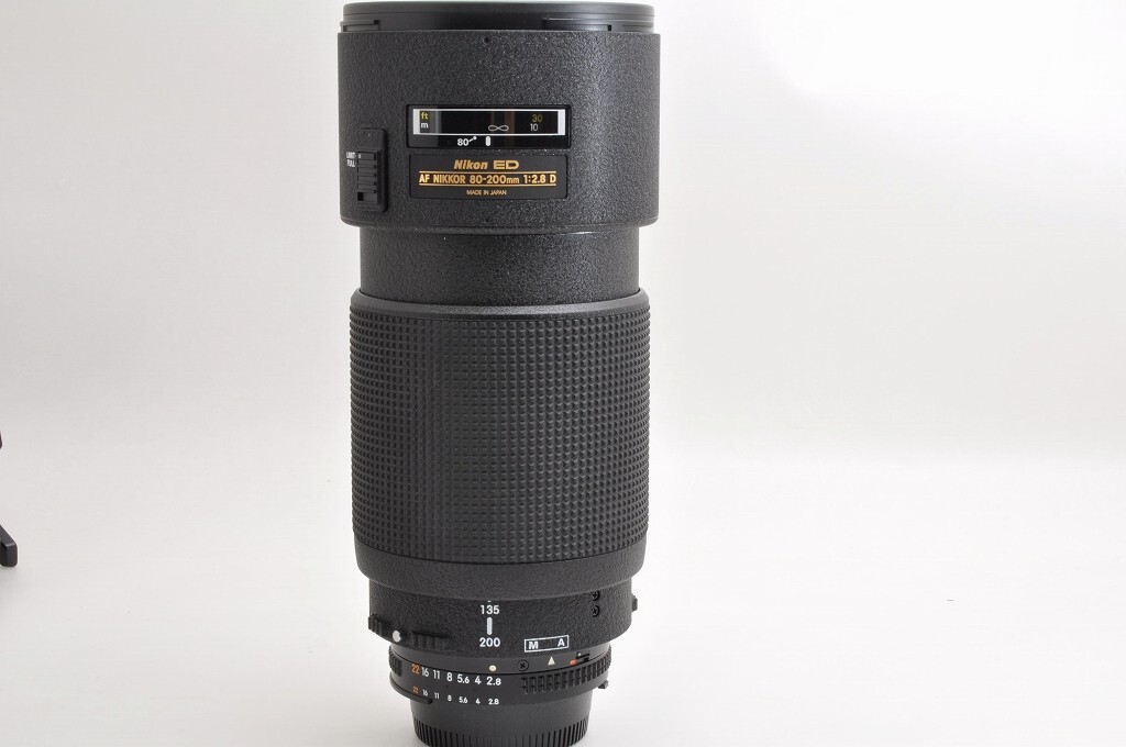 NIKON ニコン AF NIKKOR 80-200mm F2.8 ED ケース AF Nikkor ED 80-200mm F2.8 | MacBSの日常生活的日記