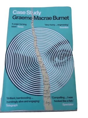 Case Study * Graeme Macrae Burnet * Taschenbuch Sprache English * 2022 saraband