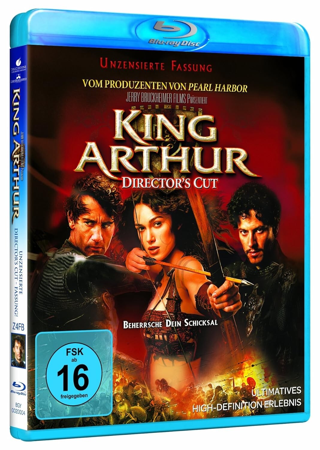 King Arthur (Director's Cut) BD - Bild 2