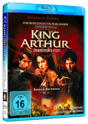 King Arthur (Director's Cut)(2004)[Blu-ray/Neu/OVP] Clive Owen,  Keira Knightley