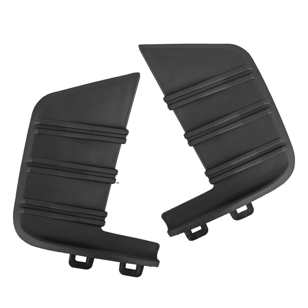 Front Bumper Cover Trim Molding For 2019-2021 Chevy Silverado 1500 LH+RH Pair