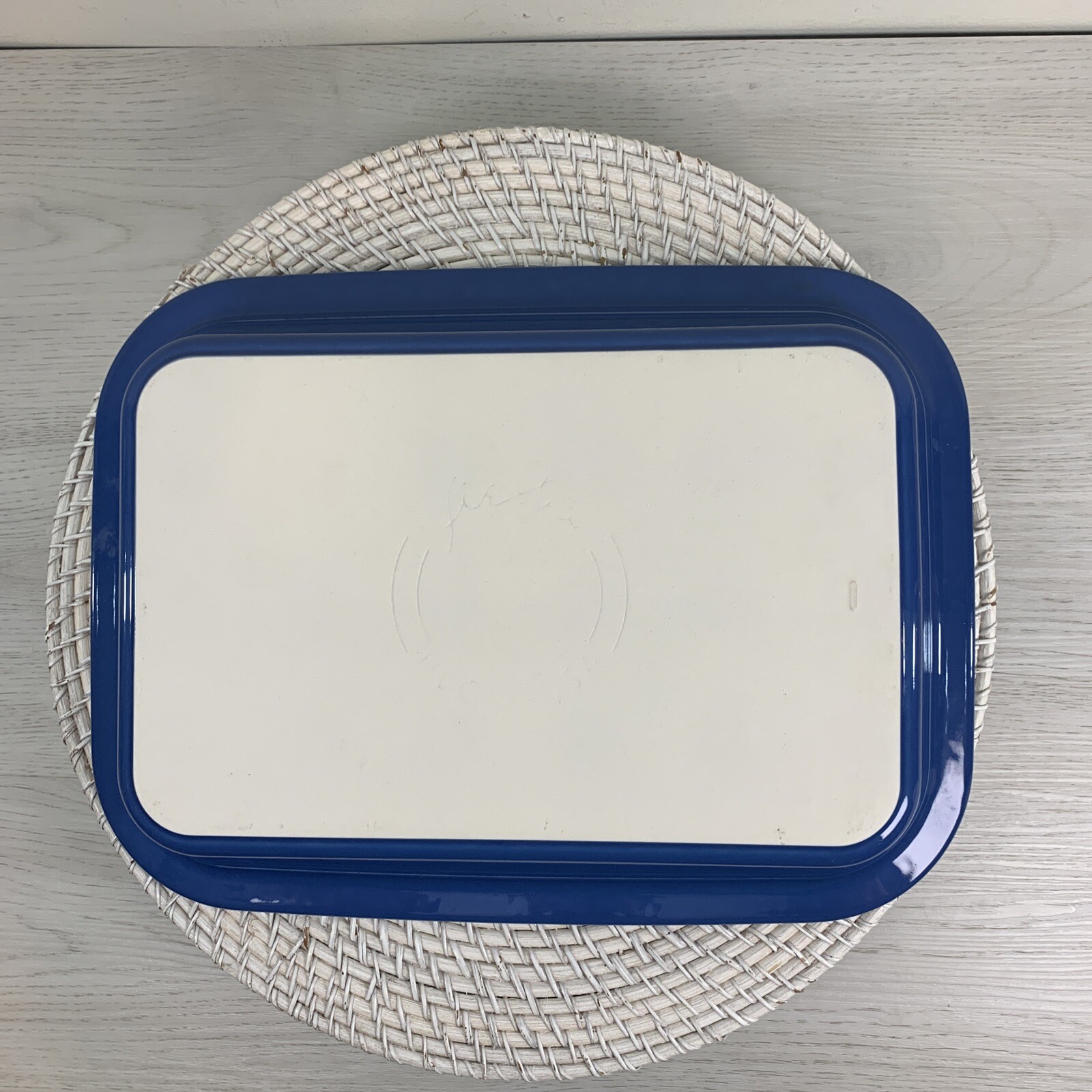 FIESTAWARE Rectangular 13&rdquo; x 9&rdquo; Baking Casserole Dish - Lapis Blue
