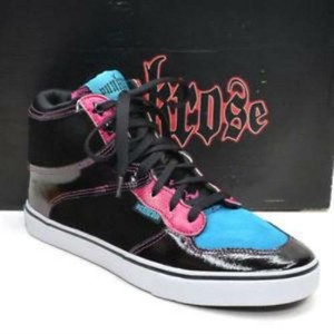punk rose shoes