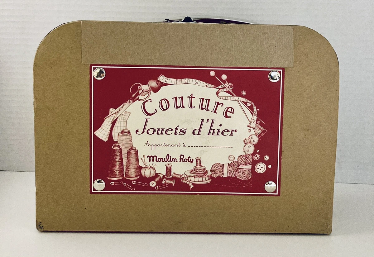 Moulin Roty Sewing Kit (Couture Jouets d'heir) Crochet /Knitting/Sewing!, Moulin Roty