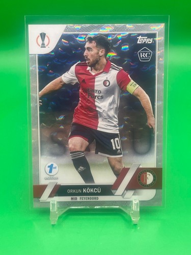 2022-23 Topps UEFA 1ST Edition Club Collection Starball & Icy *You Pick List" - Bild 11 von 78