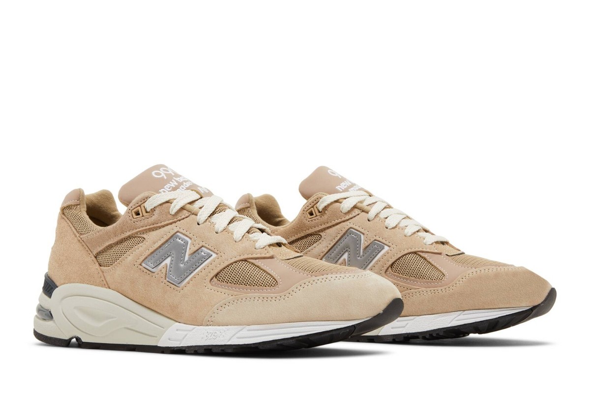 Kith x New Balance 990V2 Tan M990KS2 Men