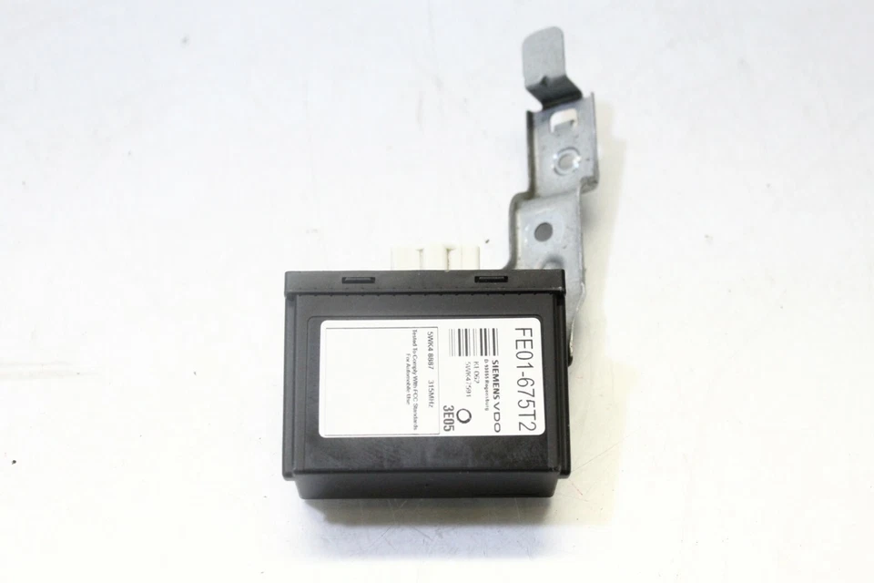 2005 MAZDA RX-8 TIRE PRESSURE MONITOR MODULE ASSEMBLY A3629 - Image 4 of 4
