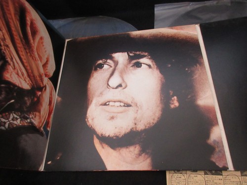 Bob Dylan Masterpieces Japan Planned Triple Vinyl LP Promo White Label Copy - Picture 6 of 12