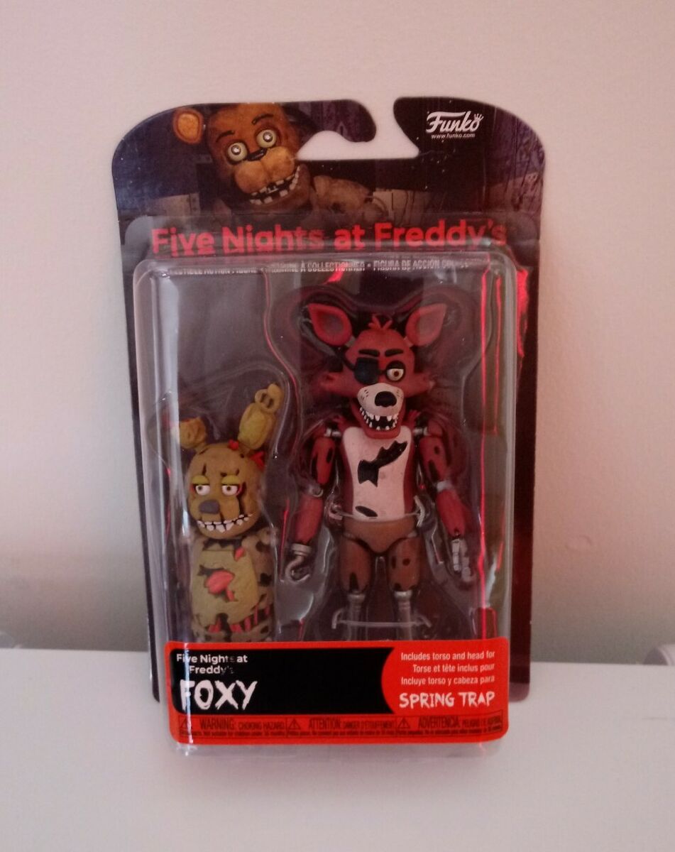 Funko Five Nights at Freddy's Articulated Foxy Action Figure 