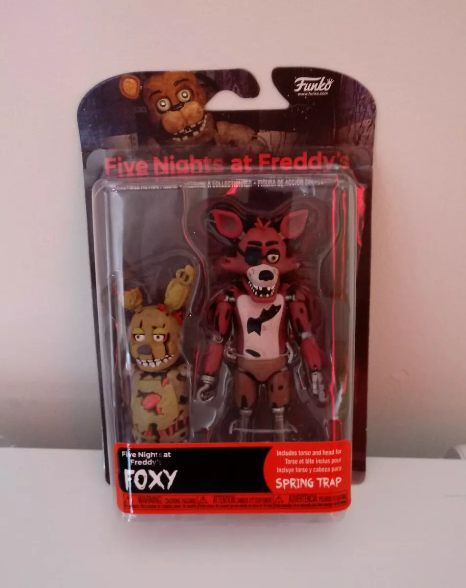 Fnaf Collectible Five Nights At Freddy's Merch Foxy The Pirate
