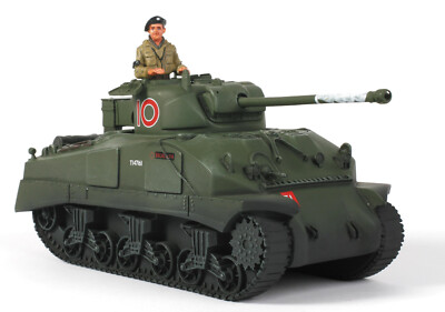 Britain's Vintage Toy Soldiers #17496b British Firefly Tank #10 - mint boxed set