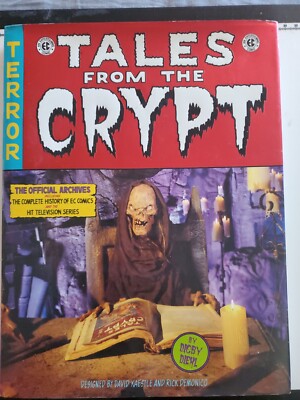 Tales from the Crypt : The Official Archives by Digby Diehl (FIRST 1ST EDITION)