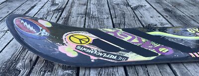 Vintage 1988-89 K2 Gyrator HP 154cm Snowboard Deck Made in