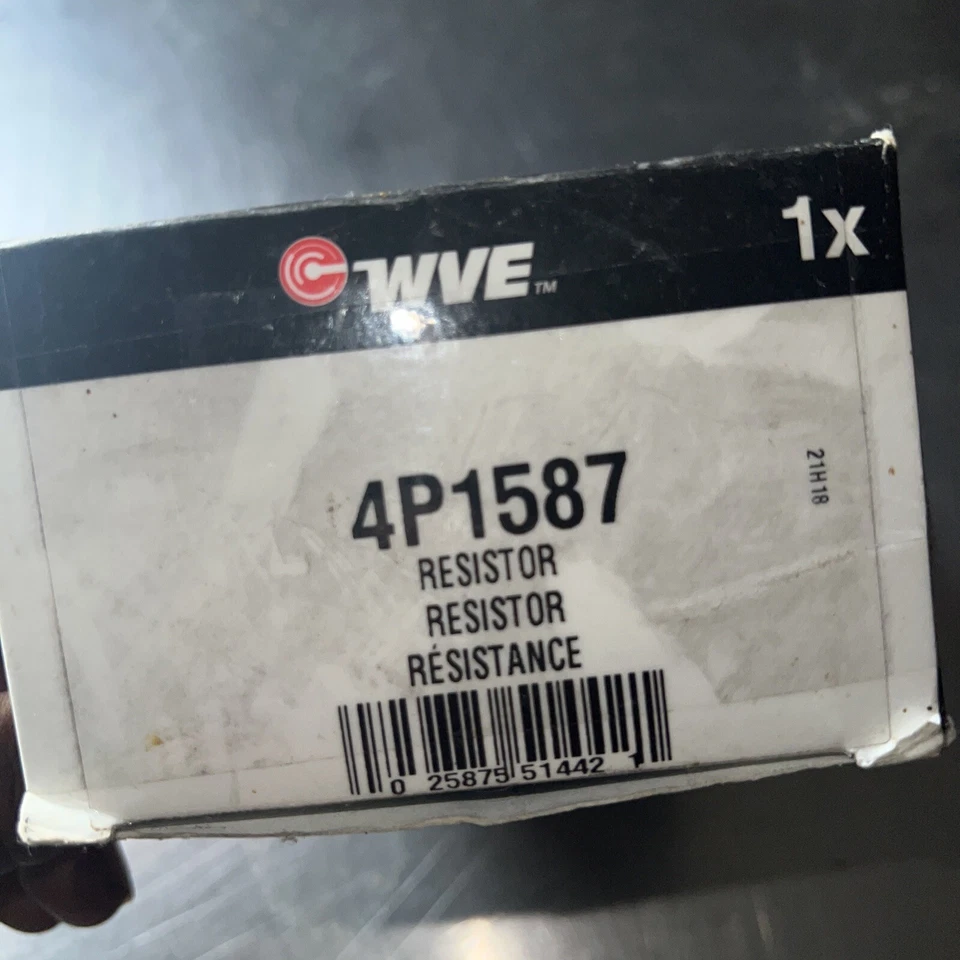 Resistencia de motor soplador de climatización compatible con Mercury Grand Marquis Marauder 1998-2011 WVE BY Foto 2 de 3