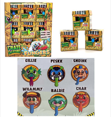 Flingers Crate Creatures Surprise! Monster NEU