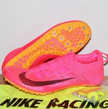 Nike Zoom Superfly Elite 2 Track Spikes Mens 8.5 Womens 10 Hyper Pink CD4382-600