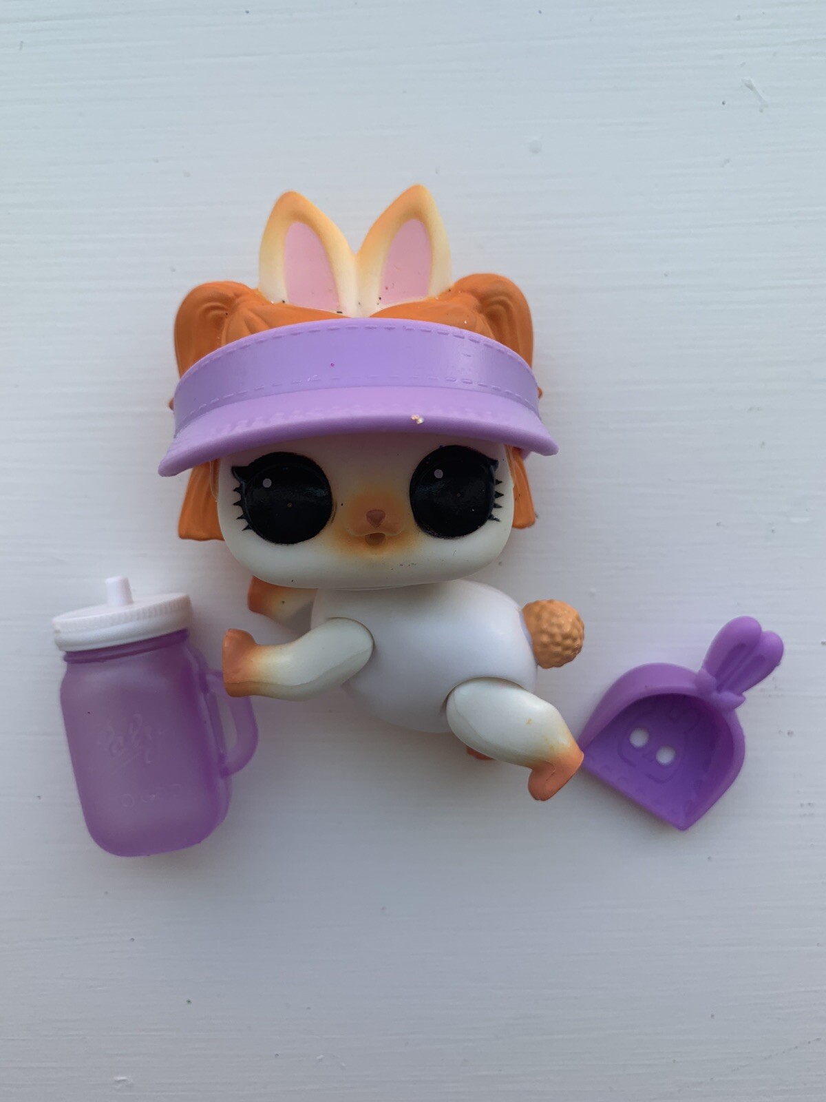 LOL Surprise Doll HOP HOP SPRINTS RABBIT BABY DOLLS Pets Pet Tots BUNNY ...