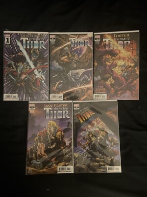 Jane Foster And The Might Thor #1-5