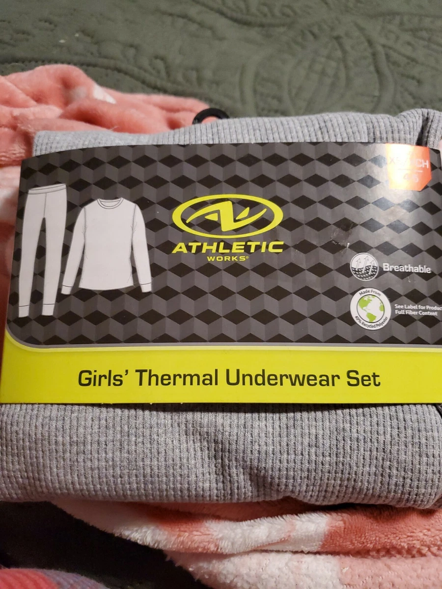 Athletic works thermal best sale pants