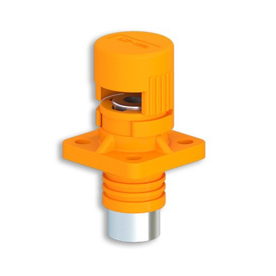 Secure Single Core Energy Storage Connector for Power Source