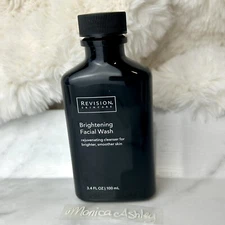 Revision Skincare Brightening Rejuvenating Facial Wash 3.4 fl oz/100 ml NEW