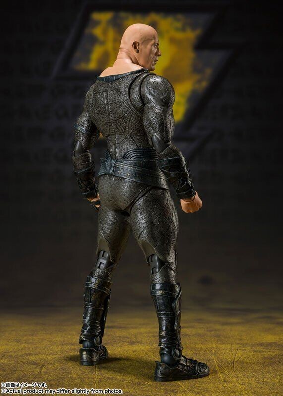 Bandai S.H. Figuarts Black Adam DC Universe SHF Action Figure New 