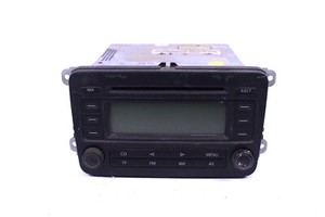 VW CD Autoradio RCD 300 GRO Touran 1T Tiguan Passat 3C Golf V + Radio Code