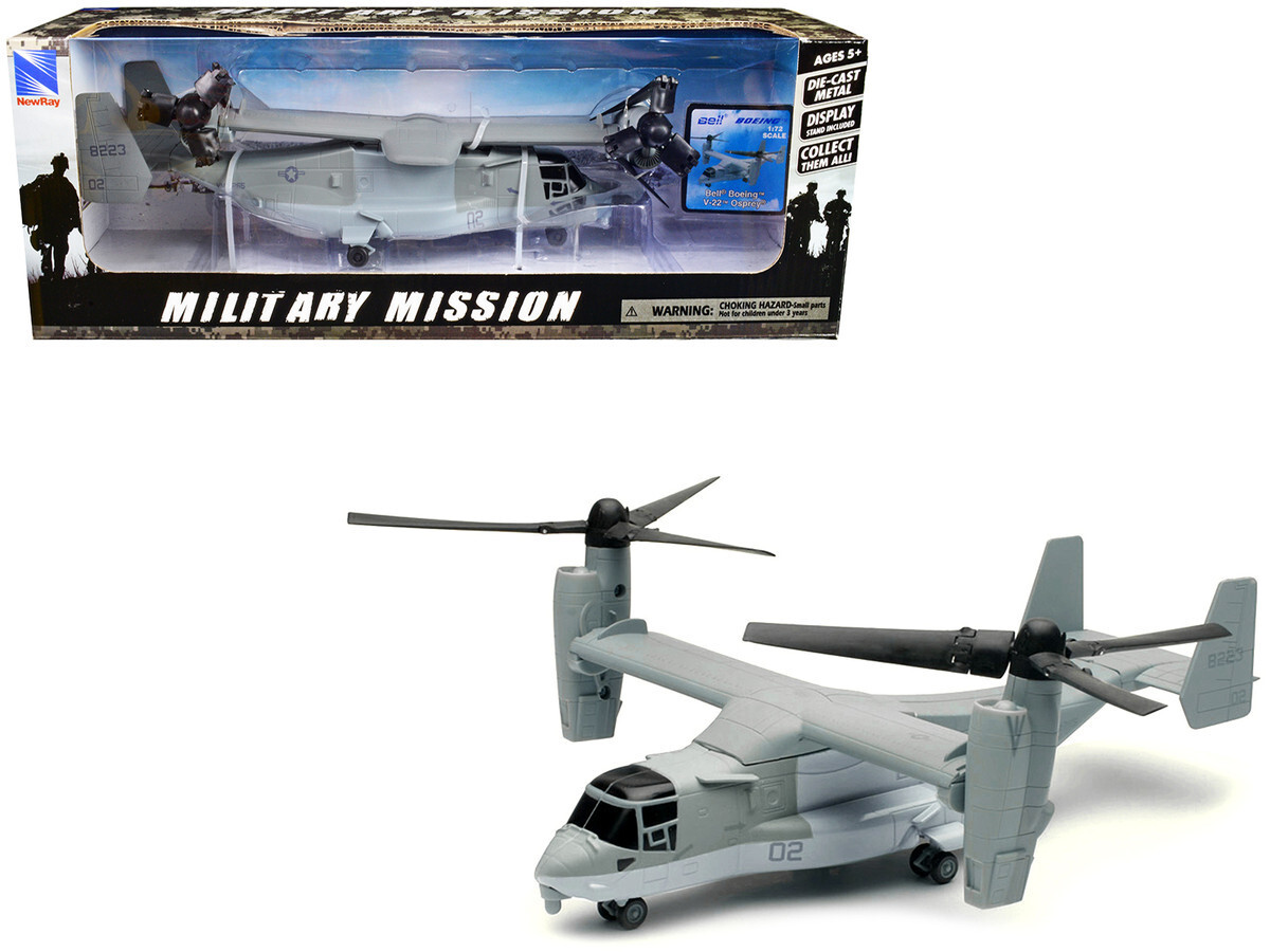 New Ray Bell Boeing V-22 Osprey Aircraft #02 