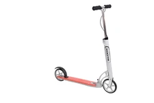 Xootr Dash Kick Scooter Red w/ Fender/Brake Kit - New - Free Shipping in US