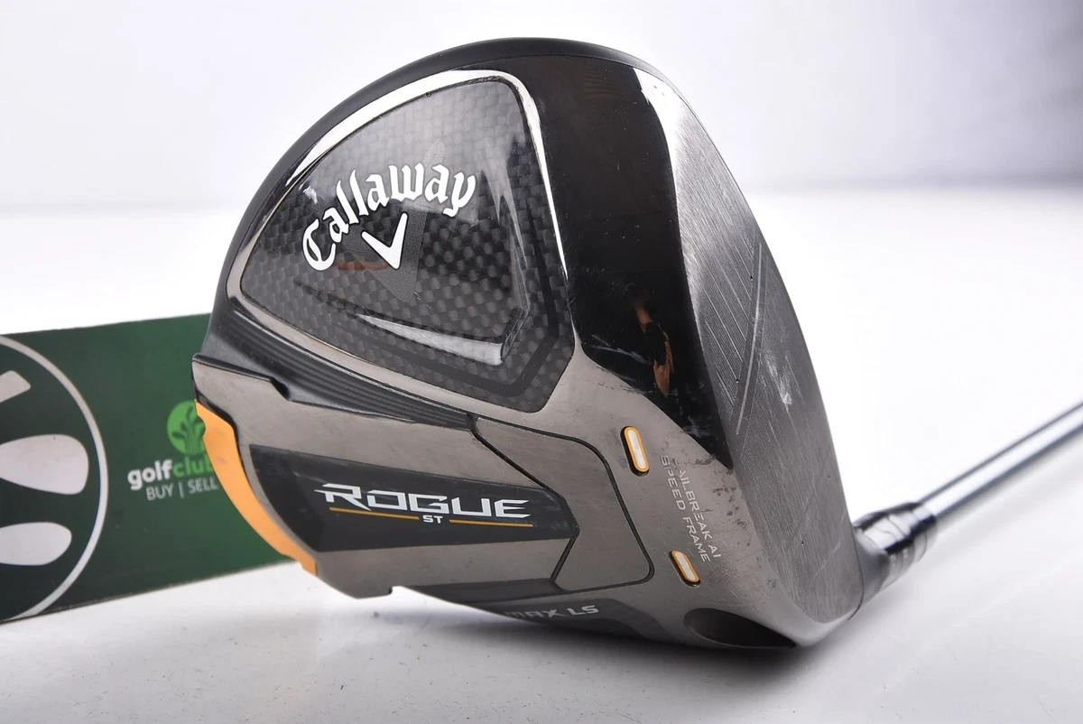 Callaway Rogue ST MAX LS Driver / 9 Degree / Stiff Flex Hzrdus