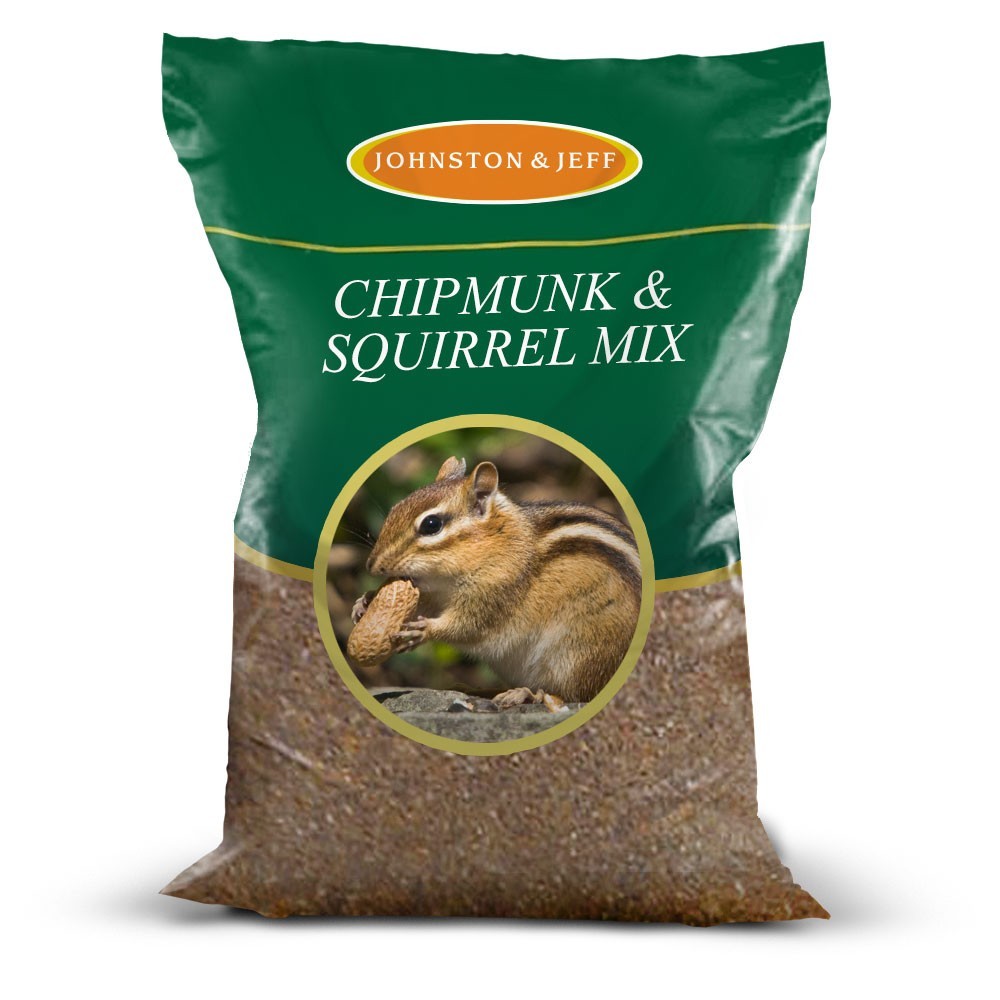 Johnston & Jeff Chipmunk And Squirrel Mix 12.5kg