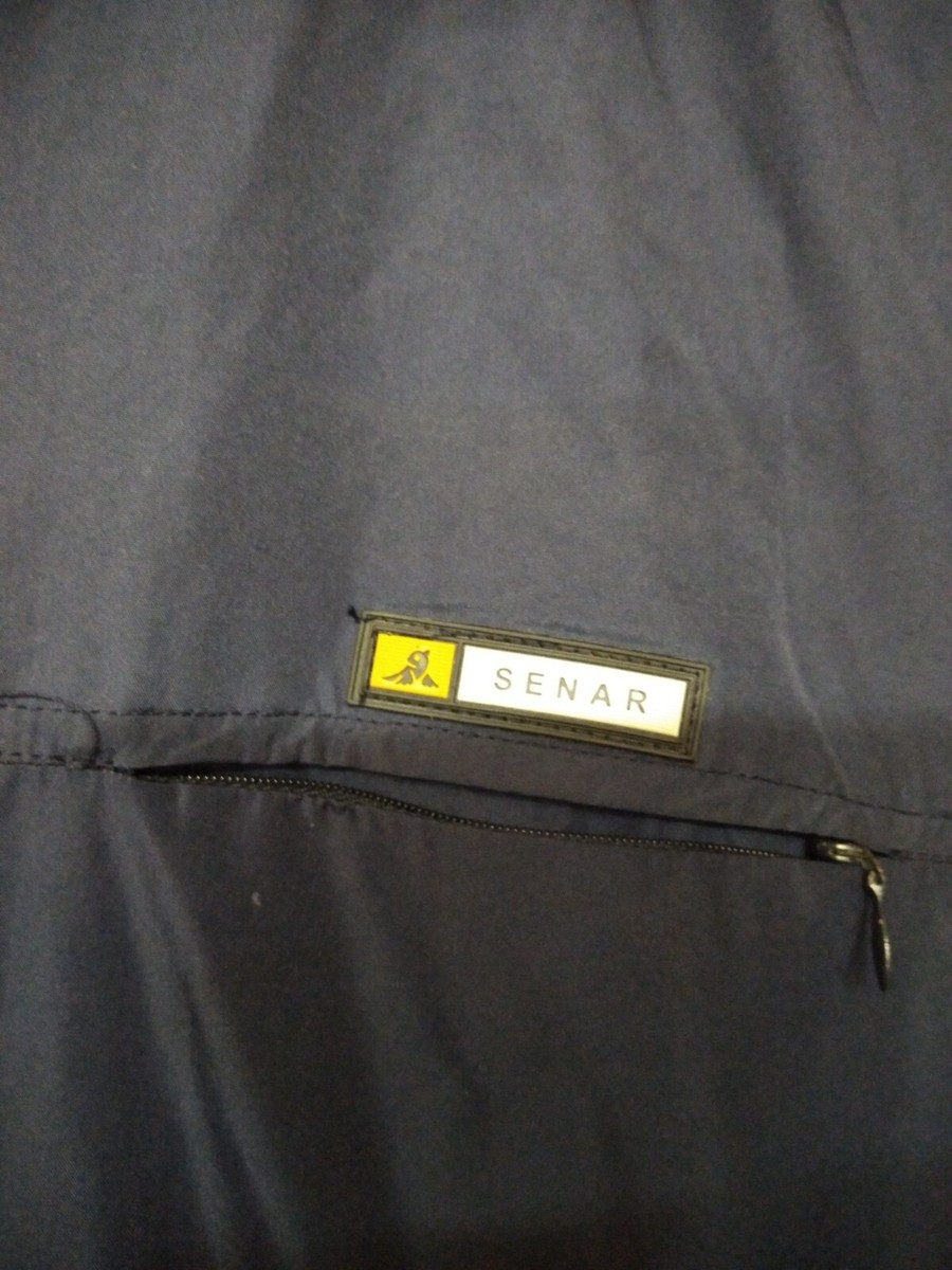 Vintage SENAR W, S Seal Mens XXL Lined Hooded Parka Jacket