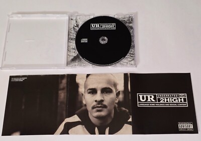 2 HIGH UNDERRATED CD RAP HIGH CALIBUR RECORDS 2006 CHICANO LATIN G