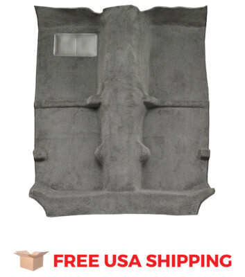 FITS 1989-1997 Geo Tracker 2DR Hardtop/Convertible Pass Area Cutpile Carpet