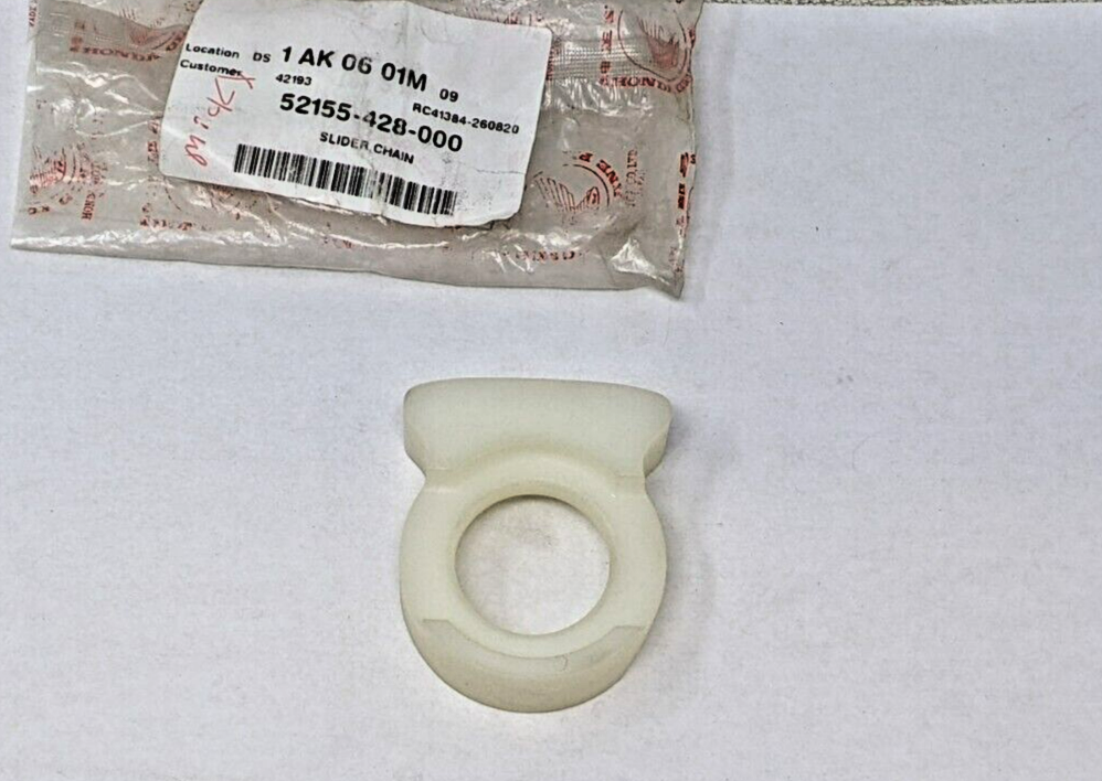 78-81 Honda XL250S XL 250S Nos Primary Drive Chain Swingarm Slider