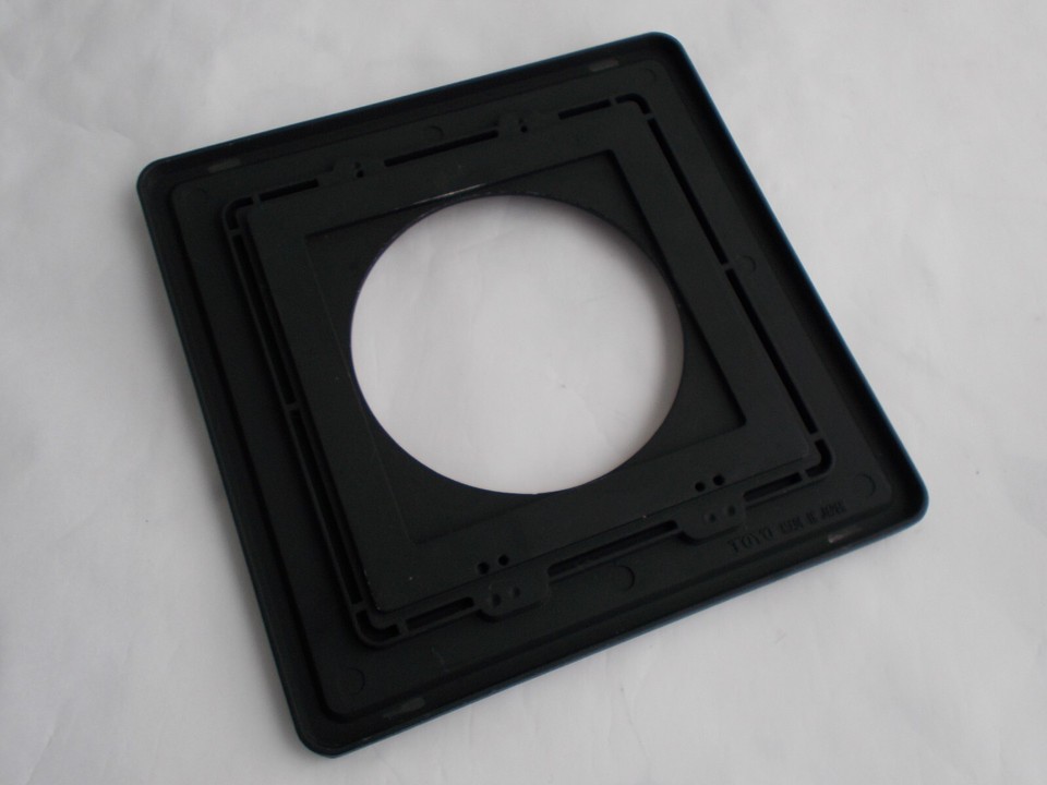 PLANCHETTE TYPE TOYO 110x110 COPAL 1 TOYO VIEW LENS BOARD TOYO CF A AII