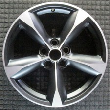 Ford Mustang 18 Inch Machined Oem Wheel Rim 2015 To 2023 Ford Mustang 18 Inch Machined Oem Wheel Rim 2015 To 2023