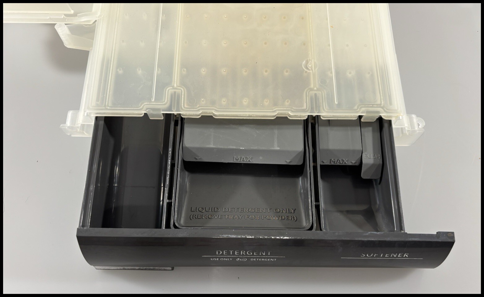 Whirlpool Washer Dispenser Drawer Assy W11614513 W11570268 W11042242 W11246872