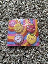 Smoothie King Flair Buttons