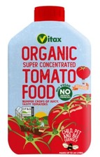 Vitax Organic Super Concentrated Tomato Food - 1 Litre Bottle 9.95 per litre